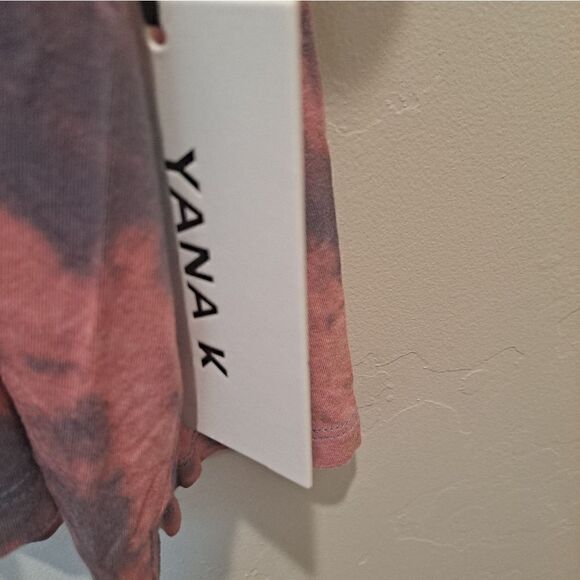 Yana K Lisa Top in Mauve Denim Color One Size - Picture 4 of 5